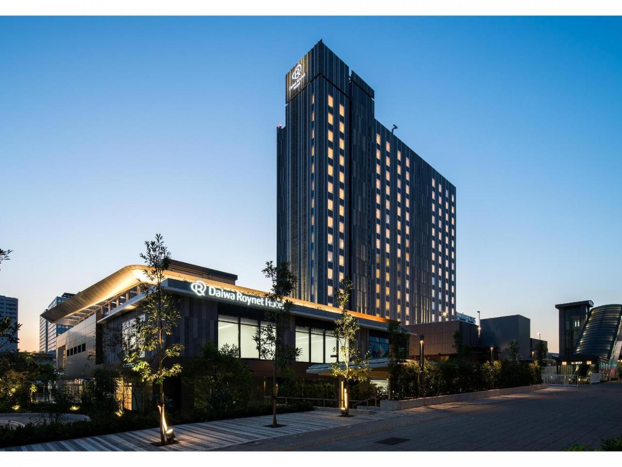 Daiwa Roynet Hotel Tokyo Ariake Exterior photo