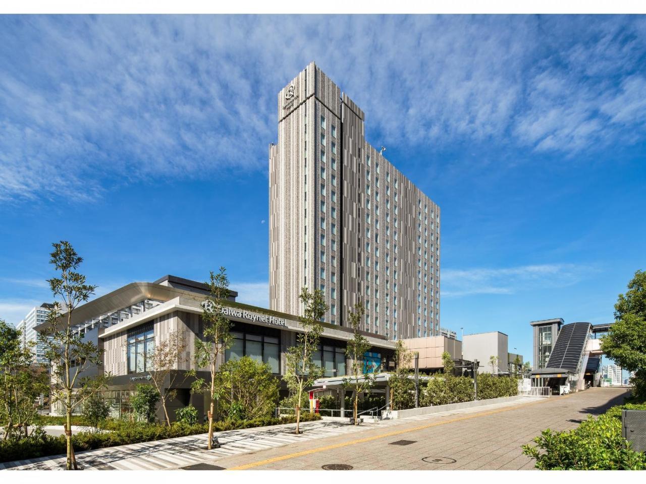 Daiwa Roynet Hotel Tokyo Ariake Exterior photo