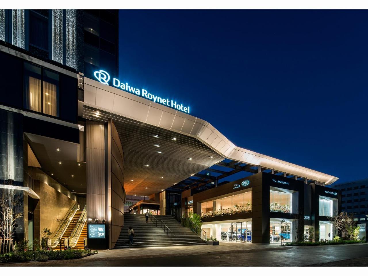 Daiwa Roynet Hotel Tokyo Ariake Exterior photo