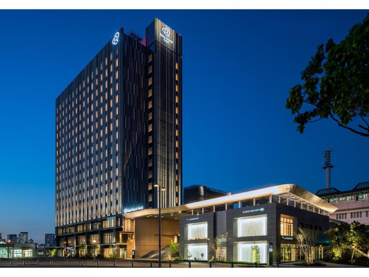 Daiwa Roynet Hotel Tokyo Ariake Exterior photo